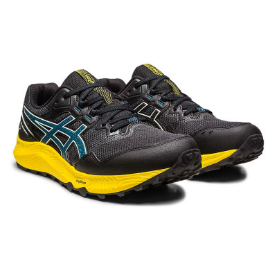 Кроссовки бег. муж. ASICS Gel-sonoma 7 1011B595-020, р.7,5 (рос.39),кожзам,текстиль,резина,чер