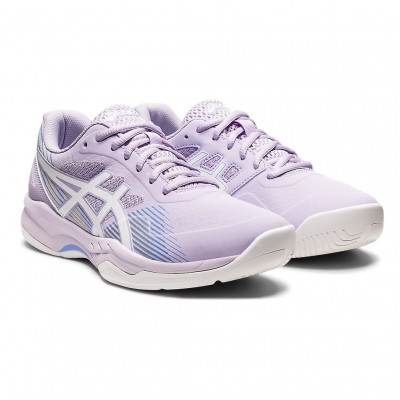 Кроссовки тен. жен. ASICS Gel-Game 8 1042A152-500, р.11 (рос.42) иск. кожа, текстиль, сиреневый