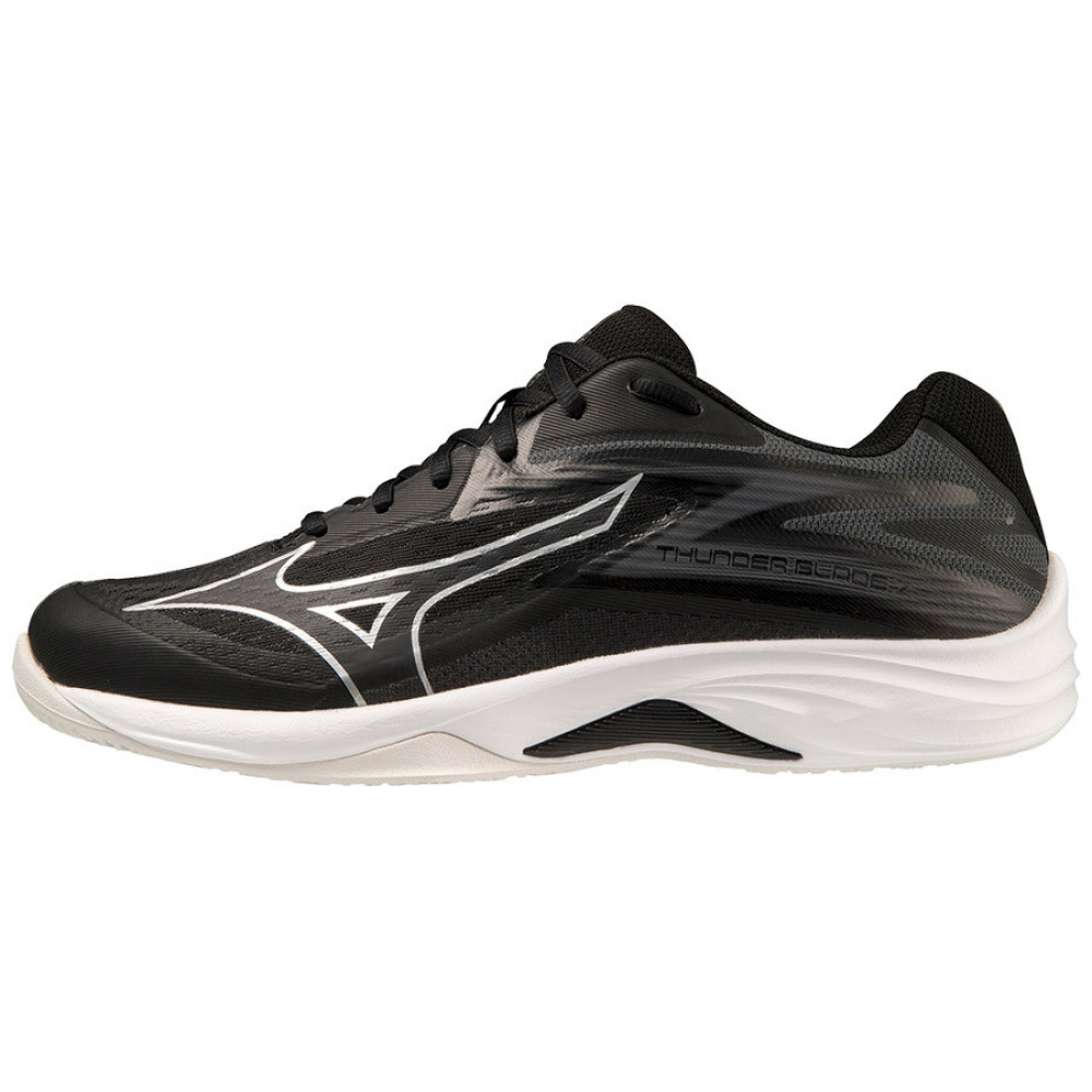 Кроссовки волейб. муж. MIZUNO Thunder Blade Z V1GA237052,р.UK6,5 (рос.39), полиамид, белый