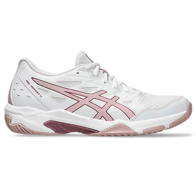 Кроссовки волейб. жен. ASICS Gel-Rocket 11 1072A093 103, р.9,5(рос.40),иск.кожа, текстиль, бело-роз.