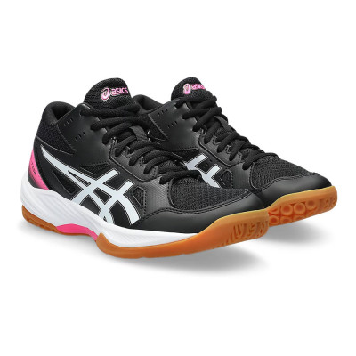 Кроссовки волейб. жен. ASICS Gel-Task Mt 1072A081-001, р.6 (рос.35,5),текстиль,кожзам,резина,черный