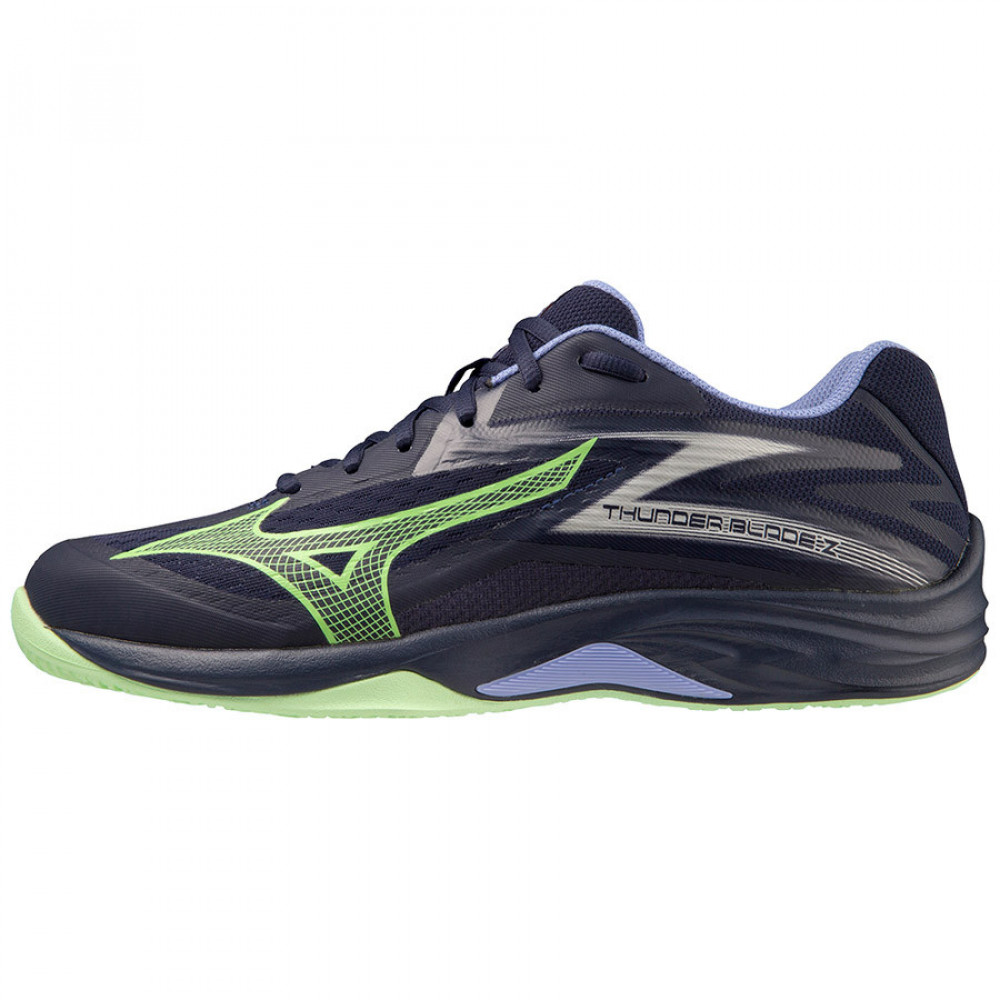 Кроссовки волейб. муж. MIZUNO Thunder Blade Z V1GA237011,р.UK7(рос.40), полиамид, черный