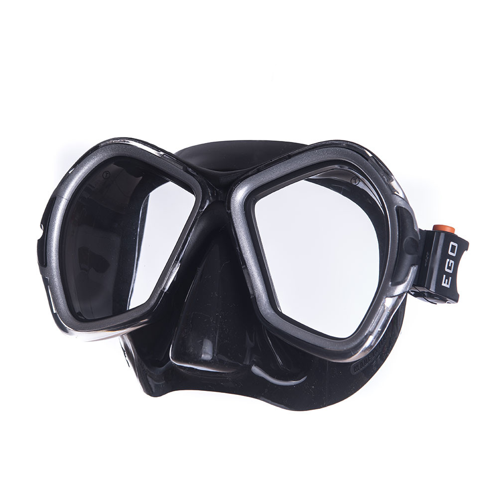 Маска для плавания Salvas Phoenix Black Mask, CA520N2NYSTH, зак..стекло, силикон, р.Senior, черн