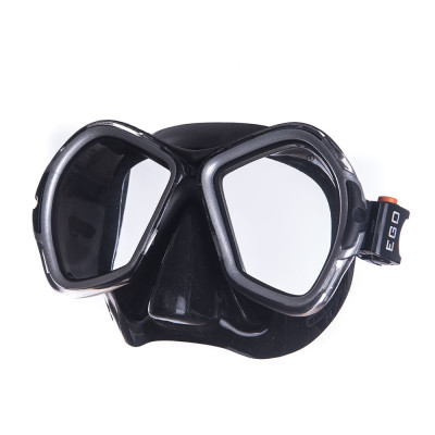 Маска для плавания Salvas Phoenix Black Mask, CA520N2NYSTH, зак..стекло, силикон, р.Senior, черн