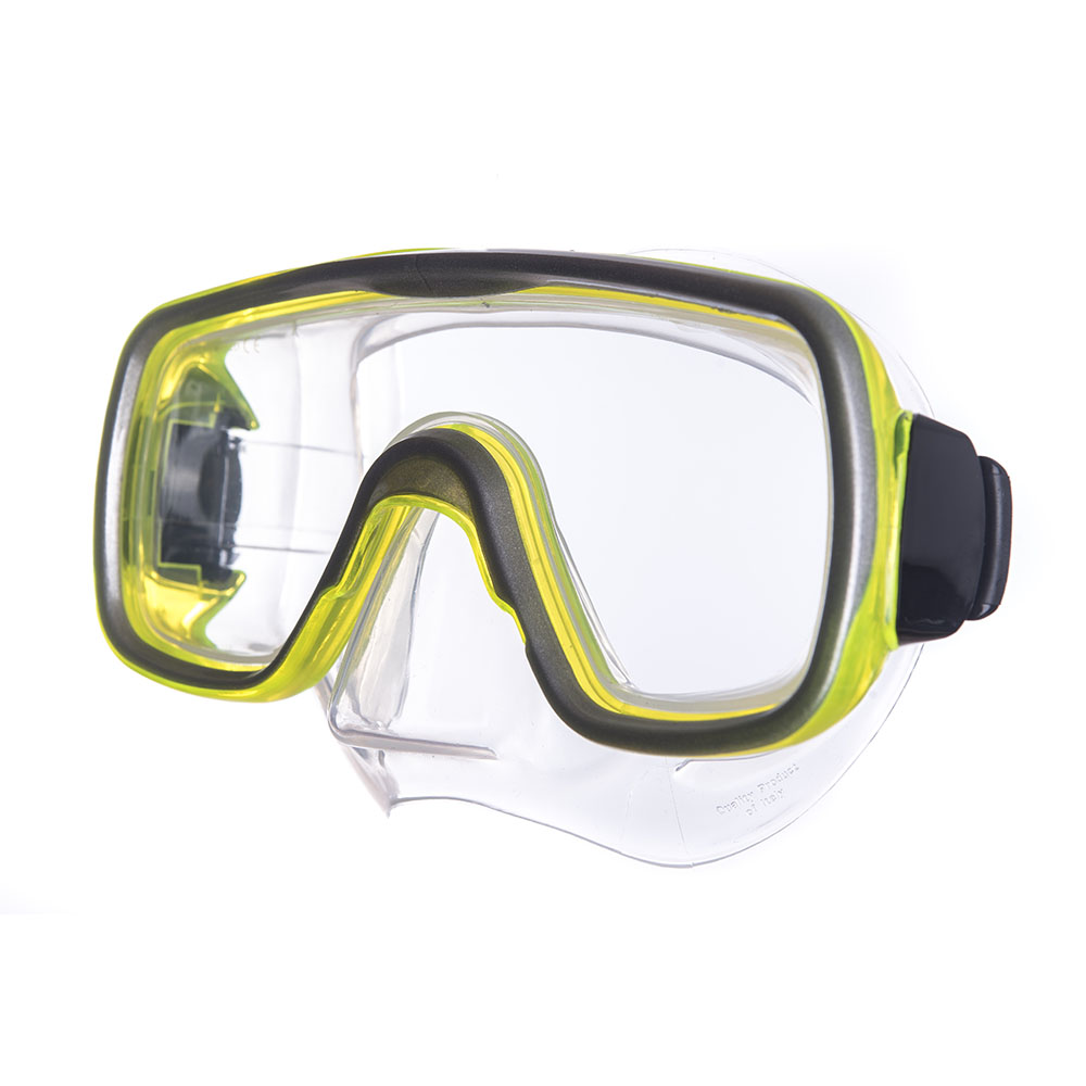 Маска для плавания SALVAS Geo Sr Mask, размер взрослый