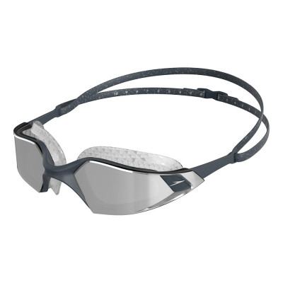 Очки для плавания SPEEDO Aquapulse Pro Mirror, 8-12263D637, ЗЕРКАЛЬНЫЕ линзы, черн. опр.