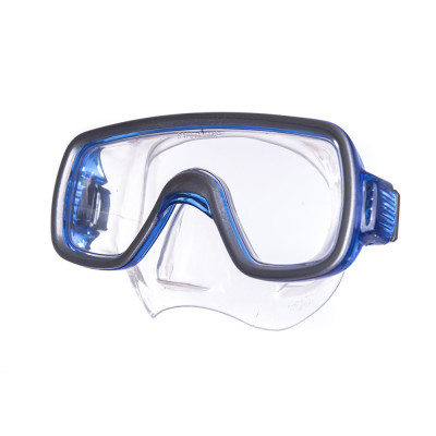 Маска для плавания Salvas Geo Md Mask, CA140S1BYSTH, закален.стекло, силикон, р. Medium, синий