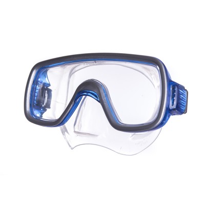Маска для плавания SALVAS Geo Jr Mask, размер детский