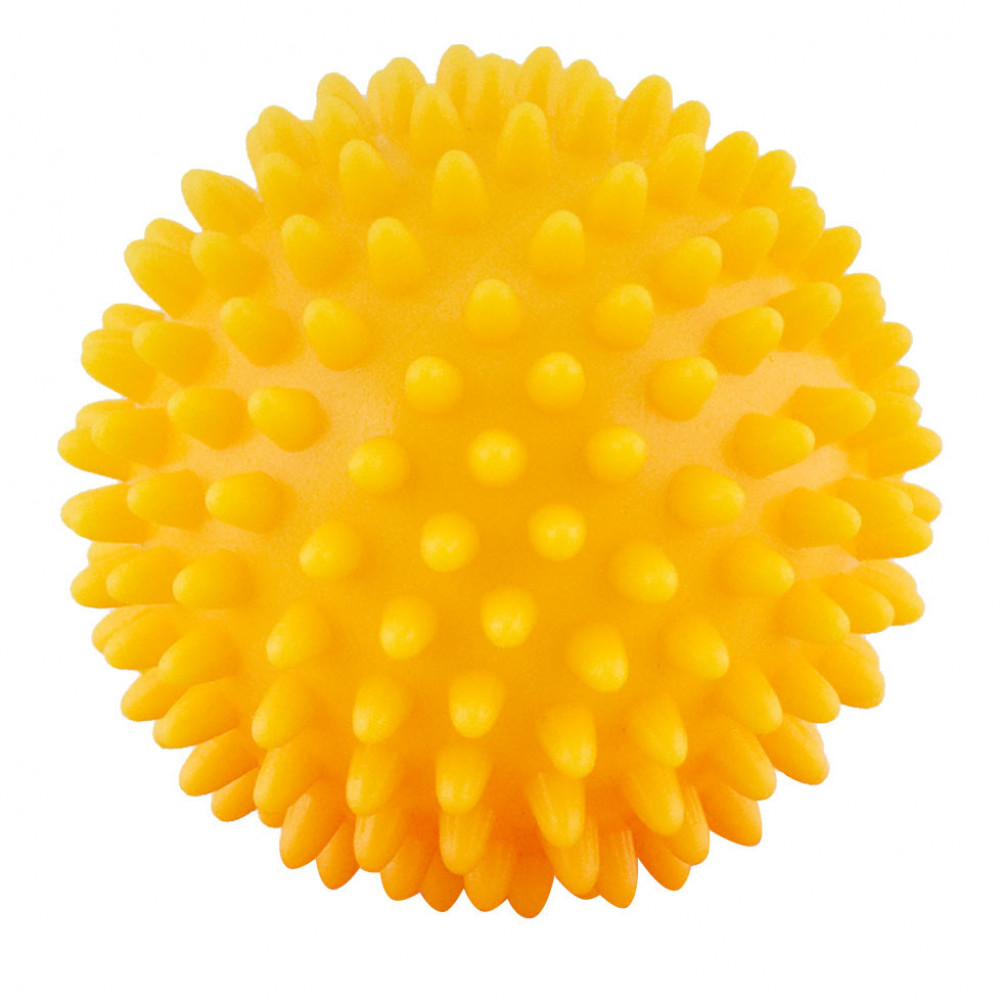 Мяч массажный TORRES, AL121607, диам. 7 см, ПВХ с выступами 0,5 см