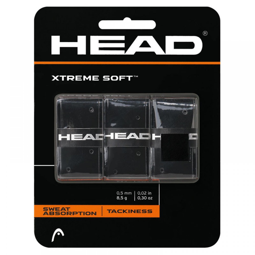 Овергрип HEAD Xtreme Soft, упаковка 3 шт.