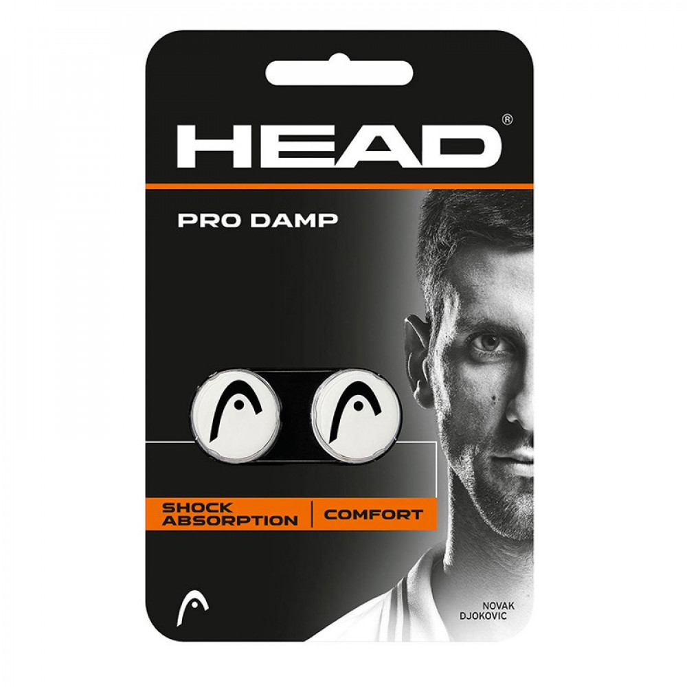 Виброгаситель HEAD Pro Damp, 285515-WH, белый