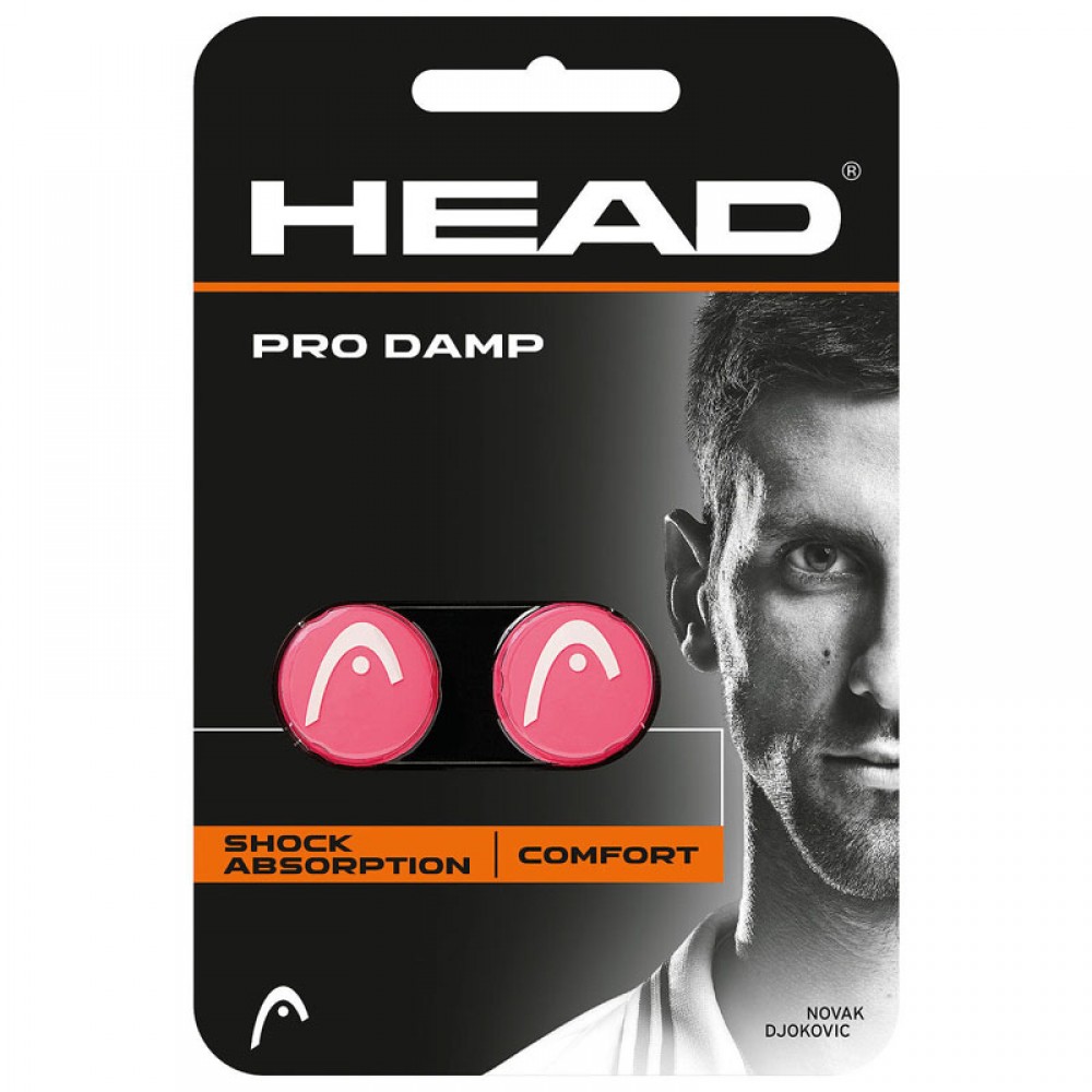 Виброгаситель HEAD Pro Damp 285515-PK, розовый