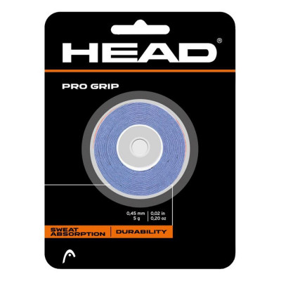 Овергрип Head Pro Grip, 285702-BL, 0.45 мм, 3 шт, синий