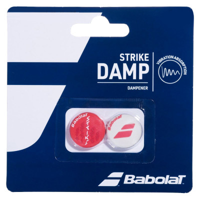 Виброгаситель BABOLAT Strike Damp, 700124, бело-оранжевый