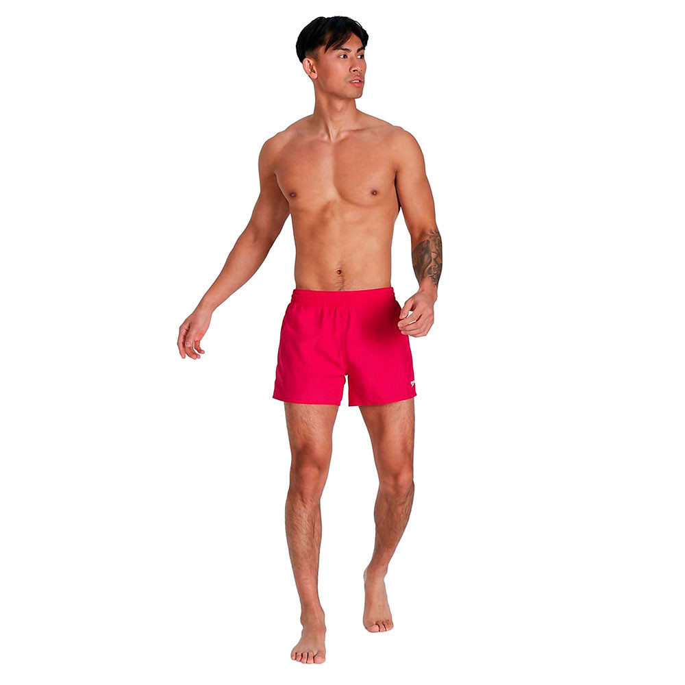 Шорты пляжные Speedo Fitted Leis split, 8-106093592, р.XXL, нейлон, малиновый