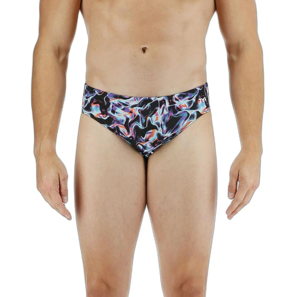 Плавки TYR Energia Durafast Elite Brief, RENE7A-960, р.30 (рос.46), полиэстер,спандекс, мультиколор