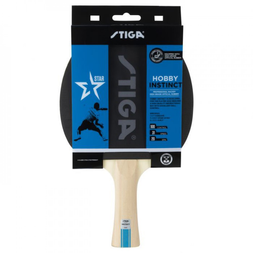 Ракетка для настольного тенниса STIGA Hobby Instinct