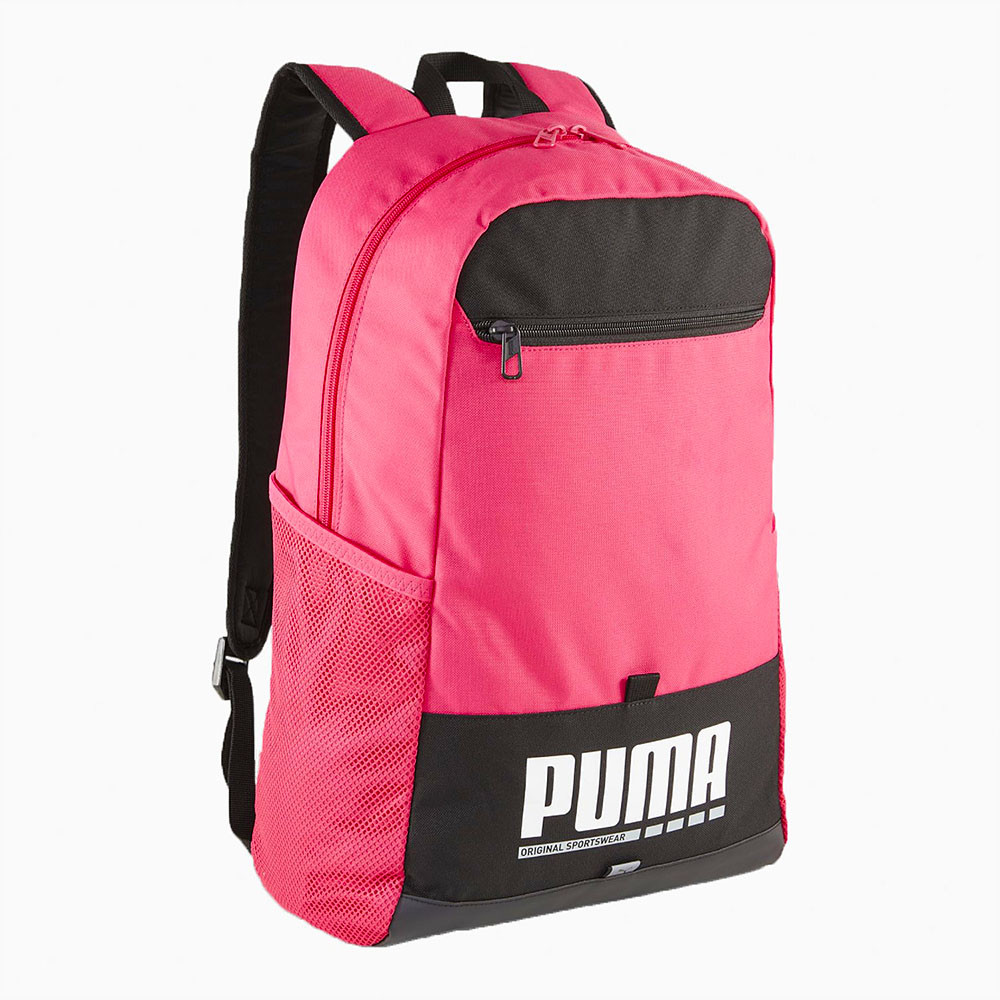 Рюкзак спортивный PUMA Plus Backpack, 09034604, полиэстер, фуксия