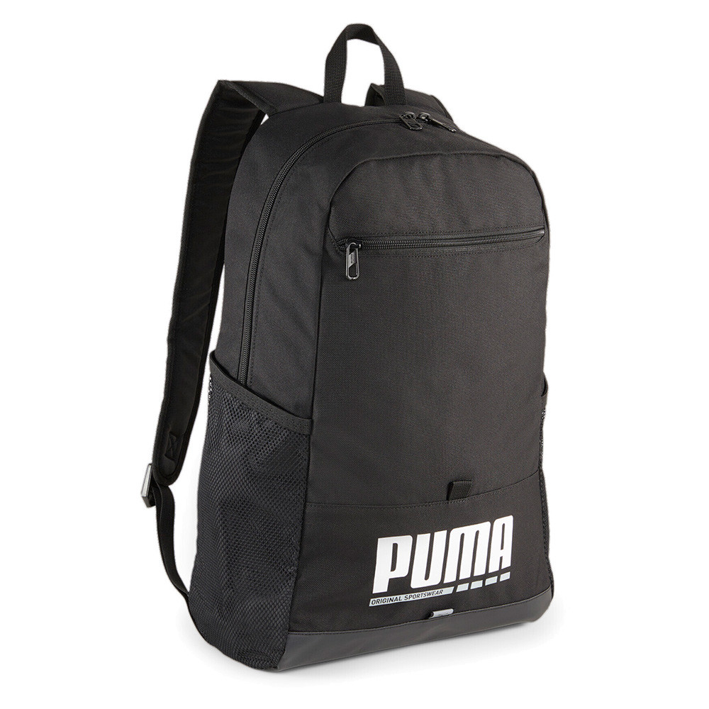 Рюкзак спортивный PUMA Plus Backpack, 09034601, полиэстер, черный