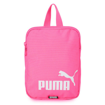 Сумка спортивная PUMA Phase Portable, 07995511, полиэстер, розовый
