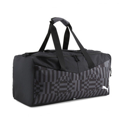 Сумка спортивная PUMA IndividualRISE Medium Bag, 07991303, полиэстер, черный