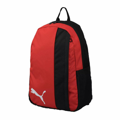 Рюкзак спортивный PUMA TeamGOAL 23, 07685401, полиэстер, черно-красный