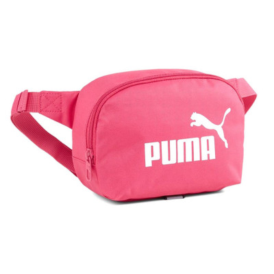 Сумка на пояс PUMA Phase Waist Bag, 07995411, полиэстер, полиуретан, розовый