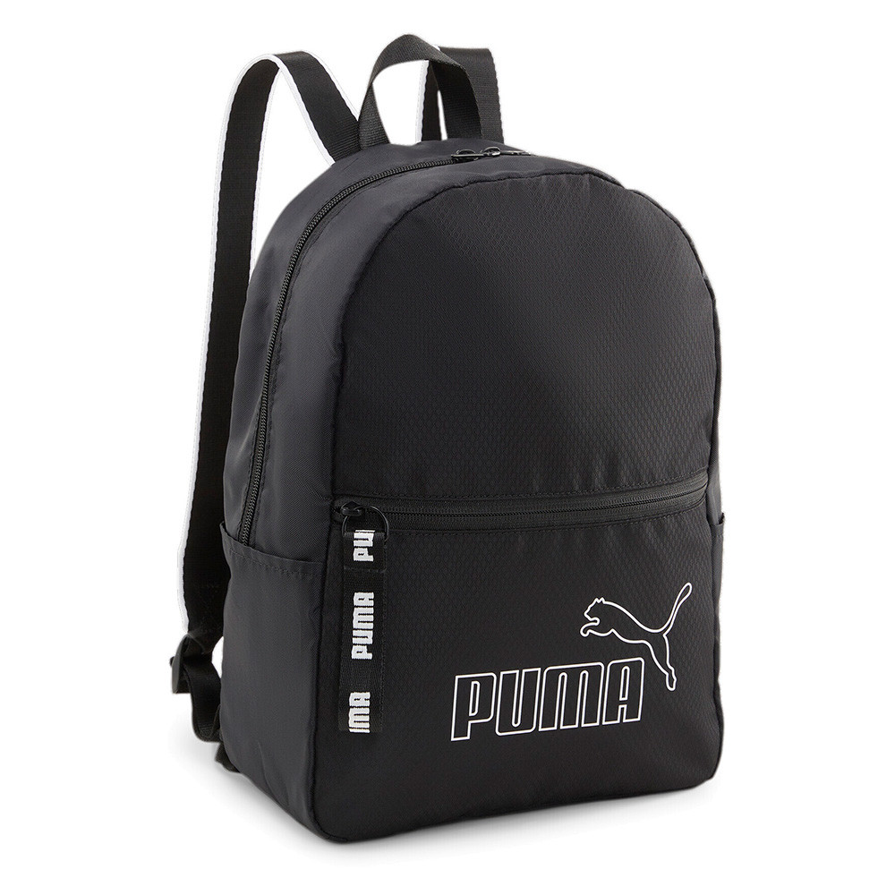 Рюкзак спортивный PUMA Core Base Backpack, 09064201, полиэстер, черный