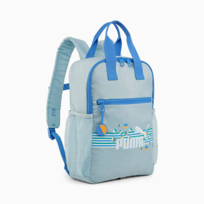 Рюкзак детский PUMA Summer Camp Backpack, 09026301, полиэстер, голубой
