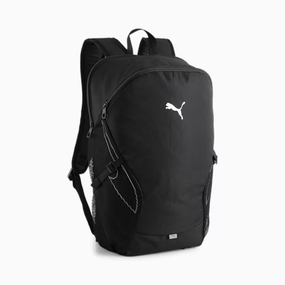 Рюкзак спортивный PUMA Plus PRO Backpack, 09035001, полиэстер, черный