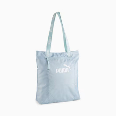 Сумка шоппер PUMA Core Pop Shopper, 09026702, полиэстер, светло-голубой