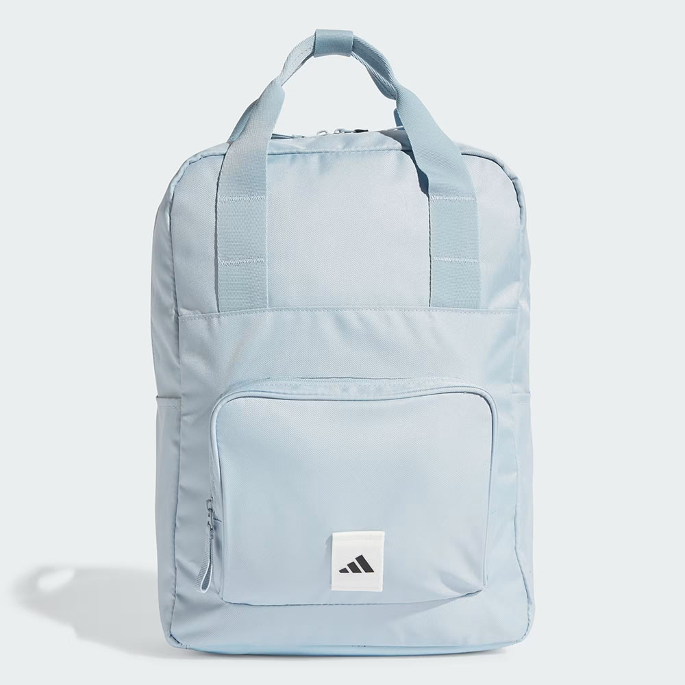 Рюкзак городской ADIDAS Prime Backpack IW0764, полиэстер, светло-голубой