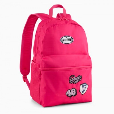 Рюкзак спортивный PUMA Patch Backpack, 09080302, полиэстер, фуксия