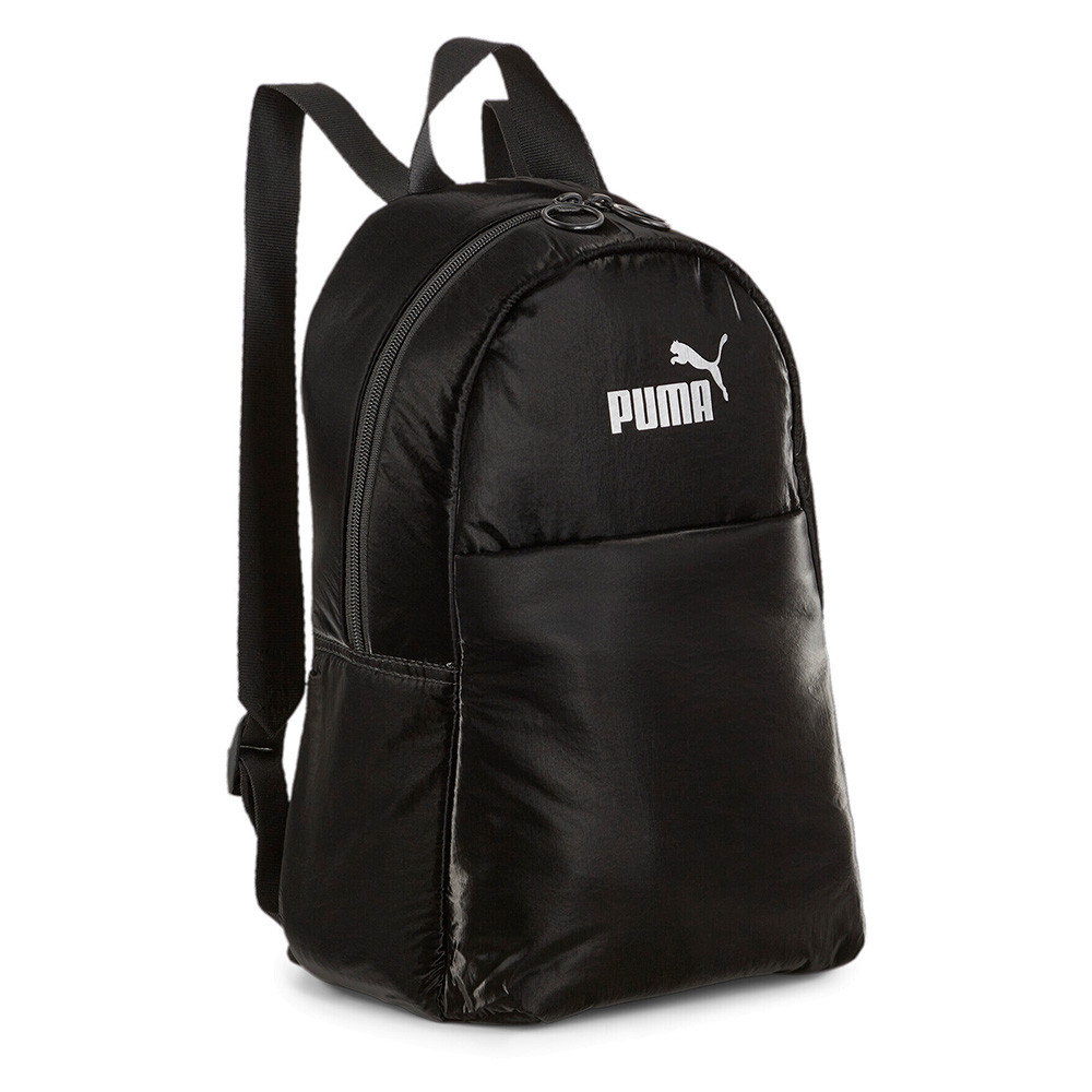 Рюкзак PUMA Core Up Backpack, 09064901, полиуретан, полиэстер,нейлон, черный