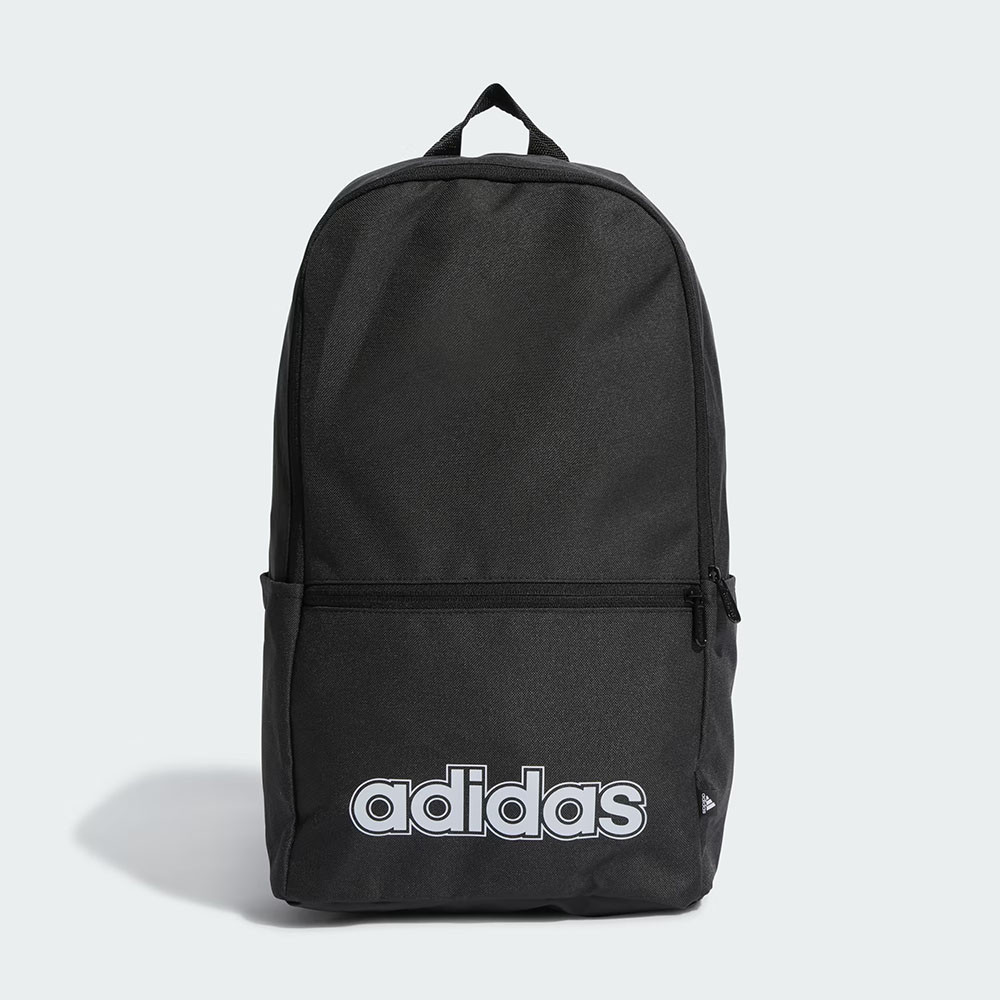 Рюкзак спортивный ADIDAS Classic Foundation HT4768, полиэстер, черный