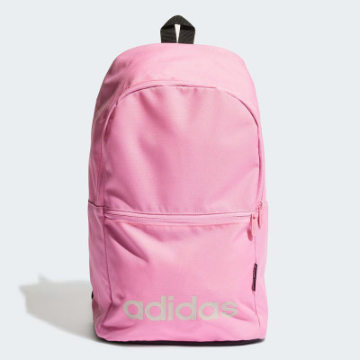 Рюкзак спортивный ADIDAS Linear Classic Daily HM2639, полиэстер, розовый