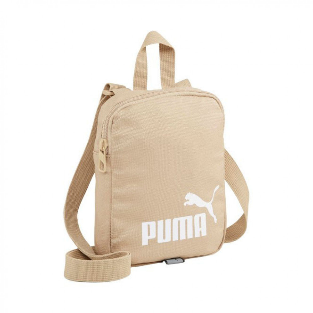 Сумка спортивная PUMA Phase Portable, 07995516, полиэстер, бежевый