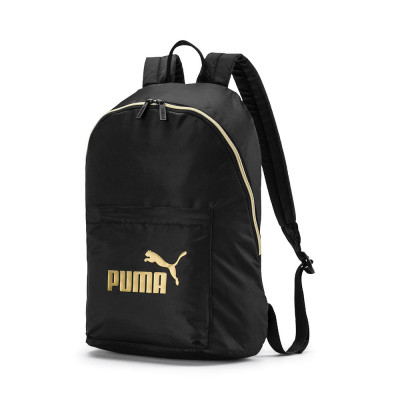 Рюкзак спортивный PUMA Core Seasonal, 07657301, полиэстер, черный