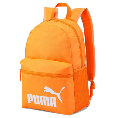 Рюкзак спортивный PUMA Phase Backpack, 07548730, полиэстер, ярко-оранжевый