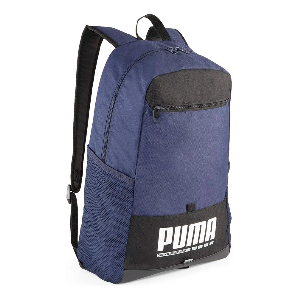 Рюкзак спортивный PUMA Plus Backpack, 09034602, полиэстер, темно-синий