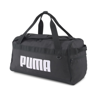 Сумка спортивная PUMA Challenger Duffel Bag S, 07953001, полиэстер, черный