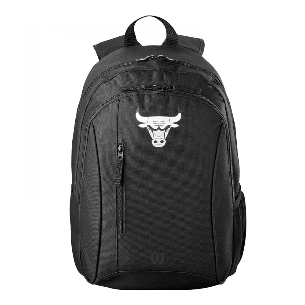 Рюкзак спортивный Wilson Team  Chicago Bulls Backpack, WZ6015003, черный