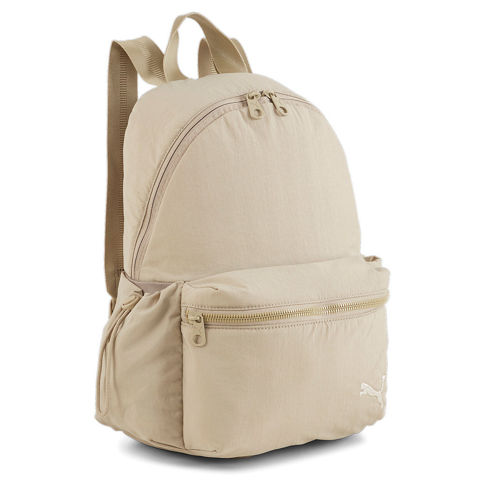 Рюкзак спортивный PUMA Core Her Backpack, 09028306, полиэстер, бежевый