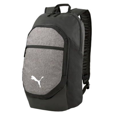 Рюкзак спортивный PUMA TeamFINAL 21 Backpack Core, 07894301, полиэстер, нейлон, серо-черный