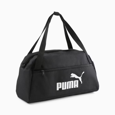 Сумка спортивная PUMA Phase Sports Bag, 07994901, полиэстер, черный