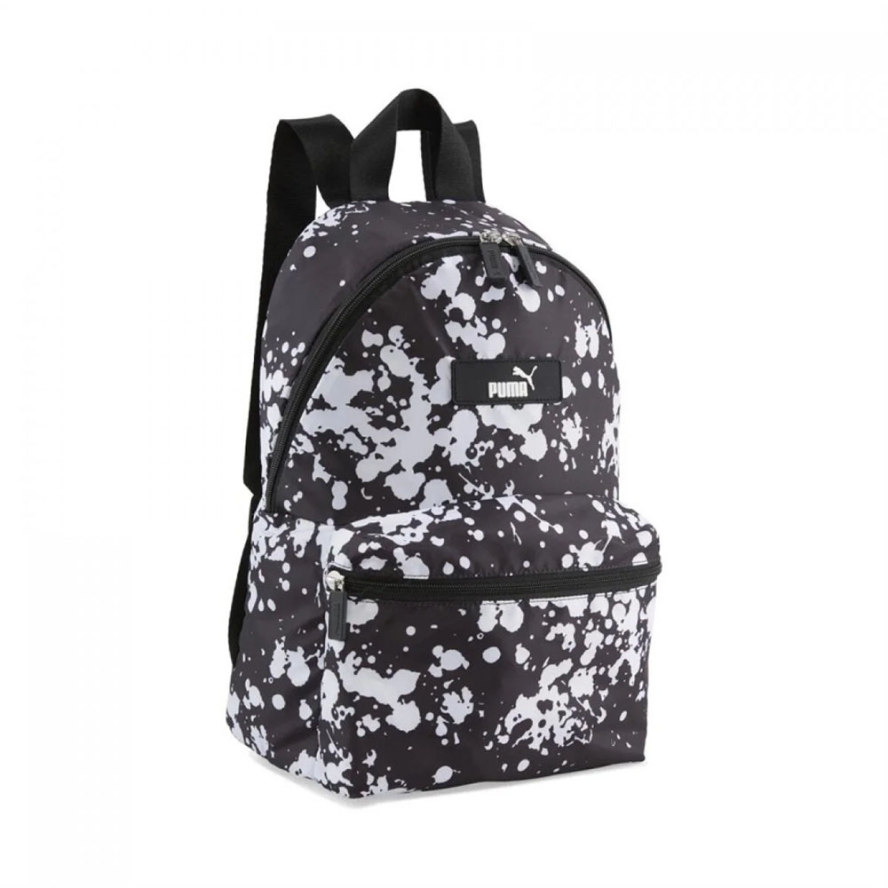 Рюкзак спортивный PUMA Core Pop Backpack, 07985503, полиэстер, черно-белый