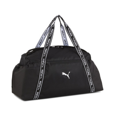 Сумка спортивная PUMA  AT ESS Sports Bag S, 09078001, полиэстер, черный