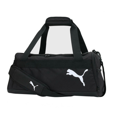 Сумка спортивная PUMA TeamGOAL 23 Teambag S, 07685703, полиэстер, черно-серый