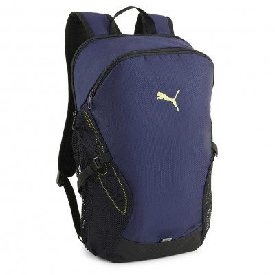 Рюкзак спортивный PUMA Plus PRO Backpack, 09035003, полиэстер, темно-синий