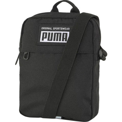 Сумка кросс-боди PUMA Academy, 07913501, полиэстер, черный